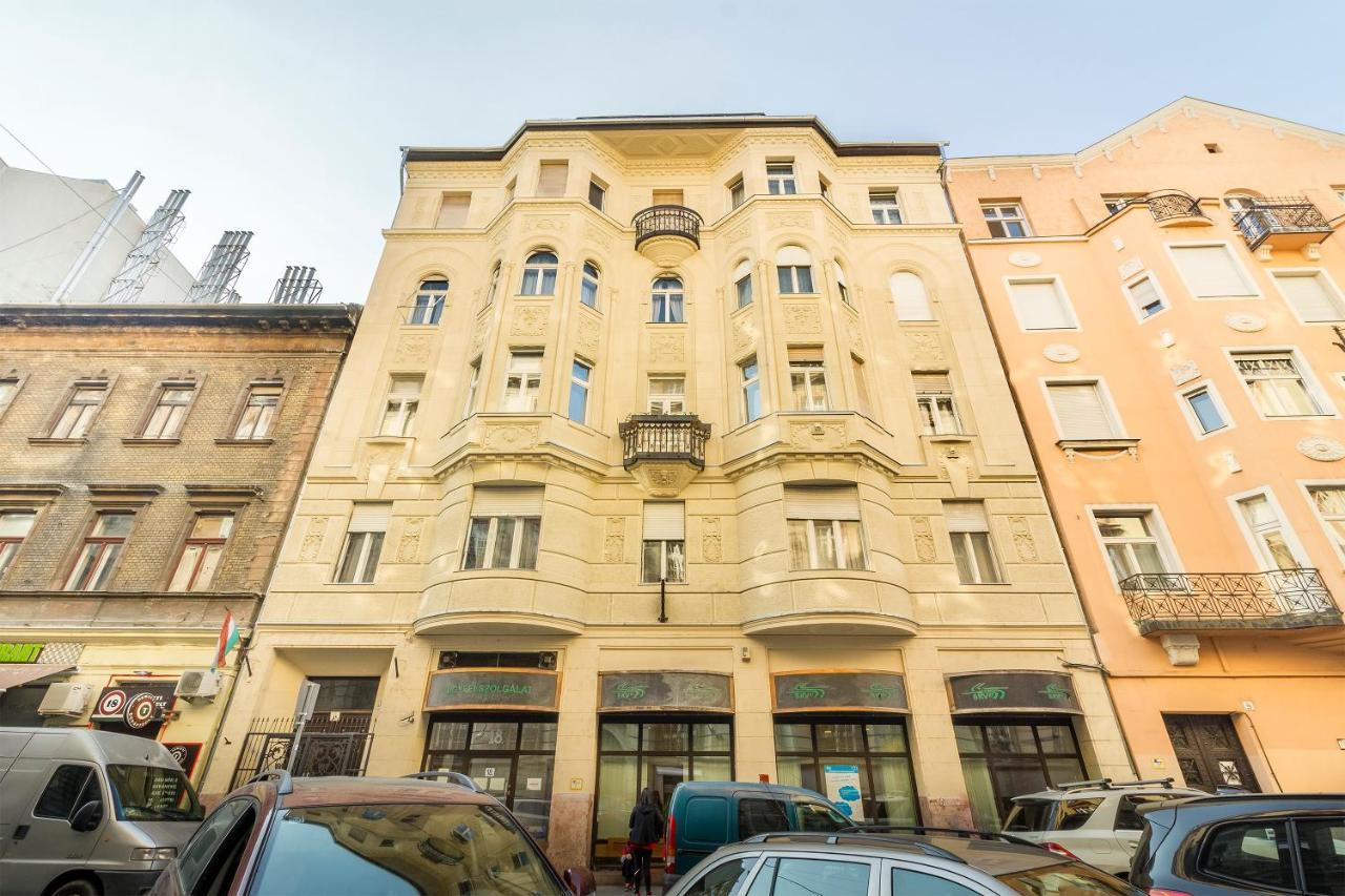 Bessara Apartmán Budapešť